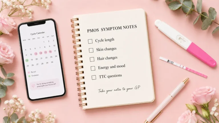 PCOS Symptoms, Now Called PMOS: Signs, Cycles, Skin and Fertility in Australia