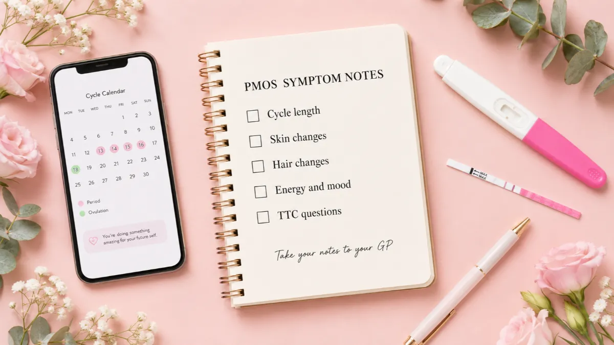 PCOS Symptoms, Now Called PMOS: Signs, Cycles, Skin and Fertility in Australia
