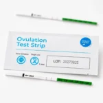 Fertility2Family ovulation test strip close up thumbnail