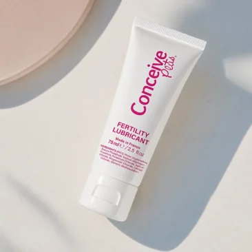 Conceive Plus 75 mL fertility lubricant tube in Australia