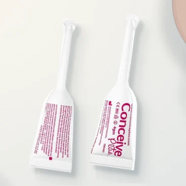 Conceive Plus 8 × 4 g pre-filled fertility lubricant applicators