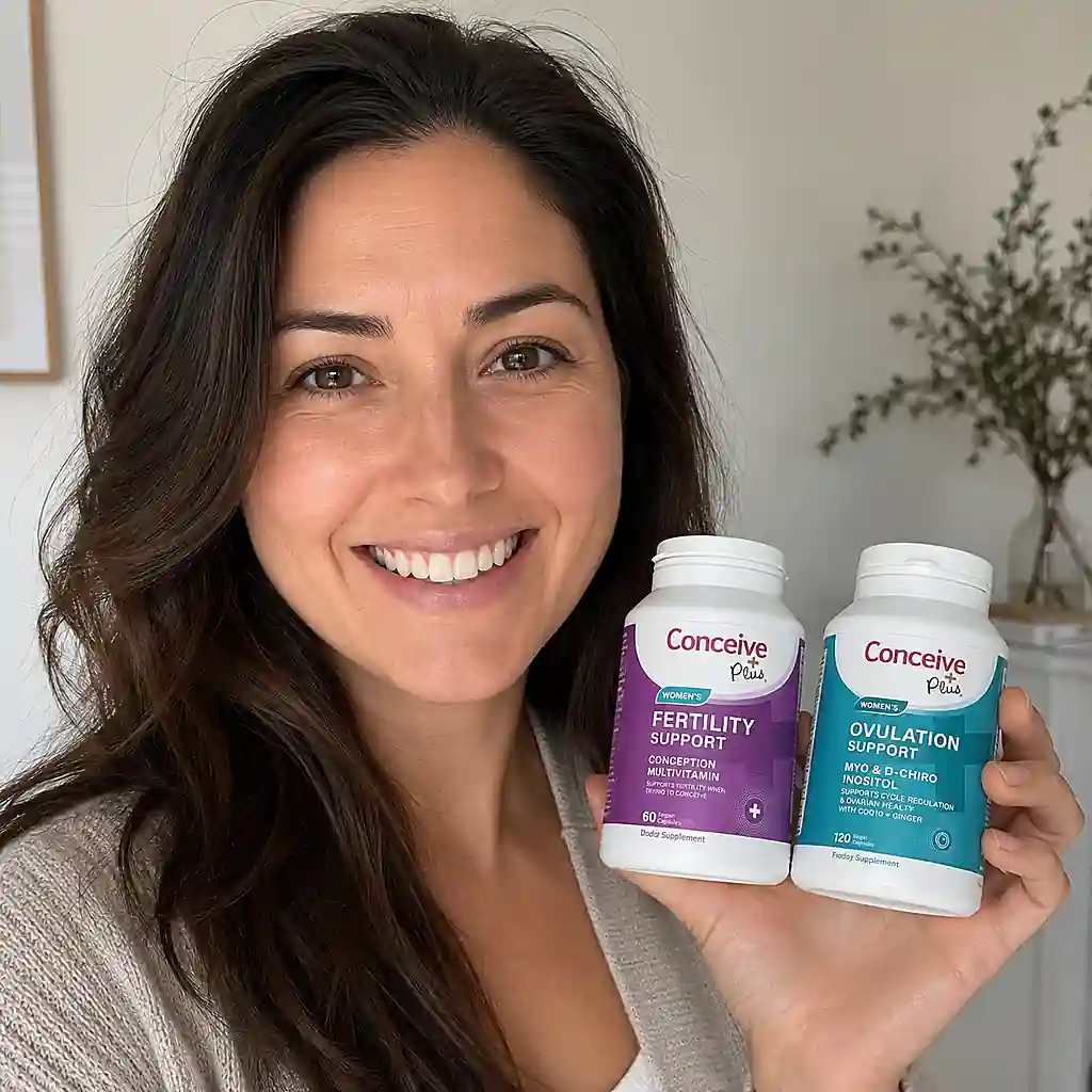 Conceive Plus complete fertility vitamin range for couples Australia