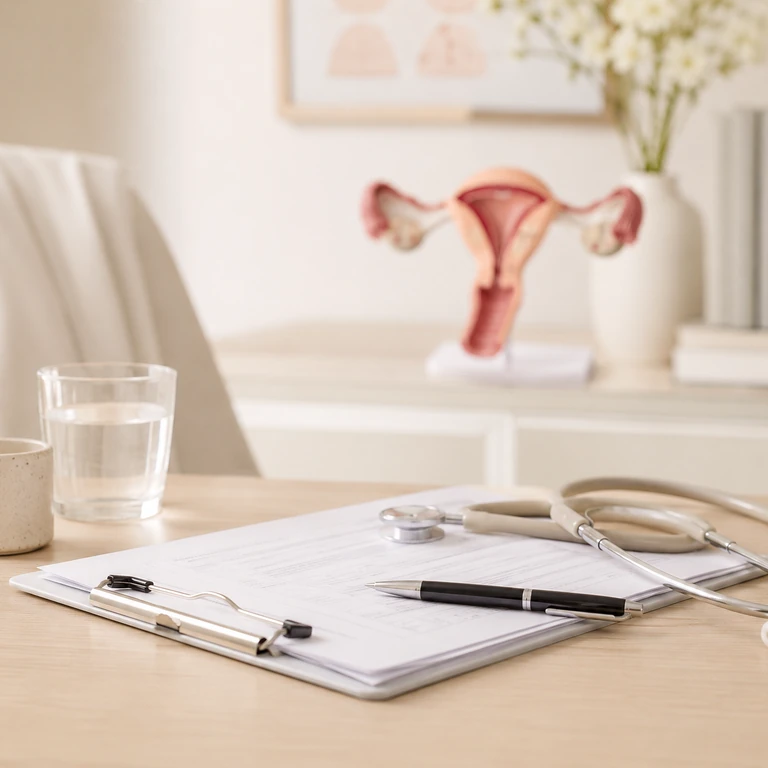 Clinical paperwork used for male fertility testing and semen analysis assessment in Australia