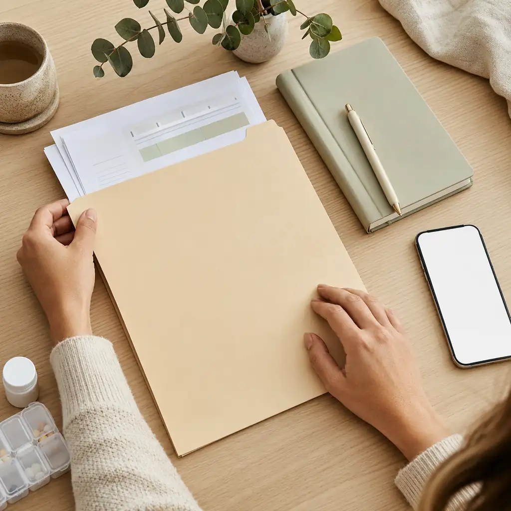 Medical records and test results used during male fertility assessment in Australia
