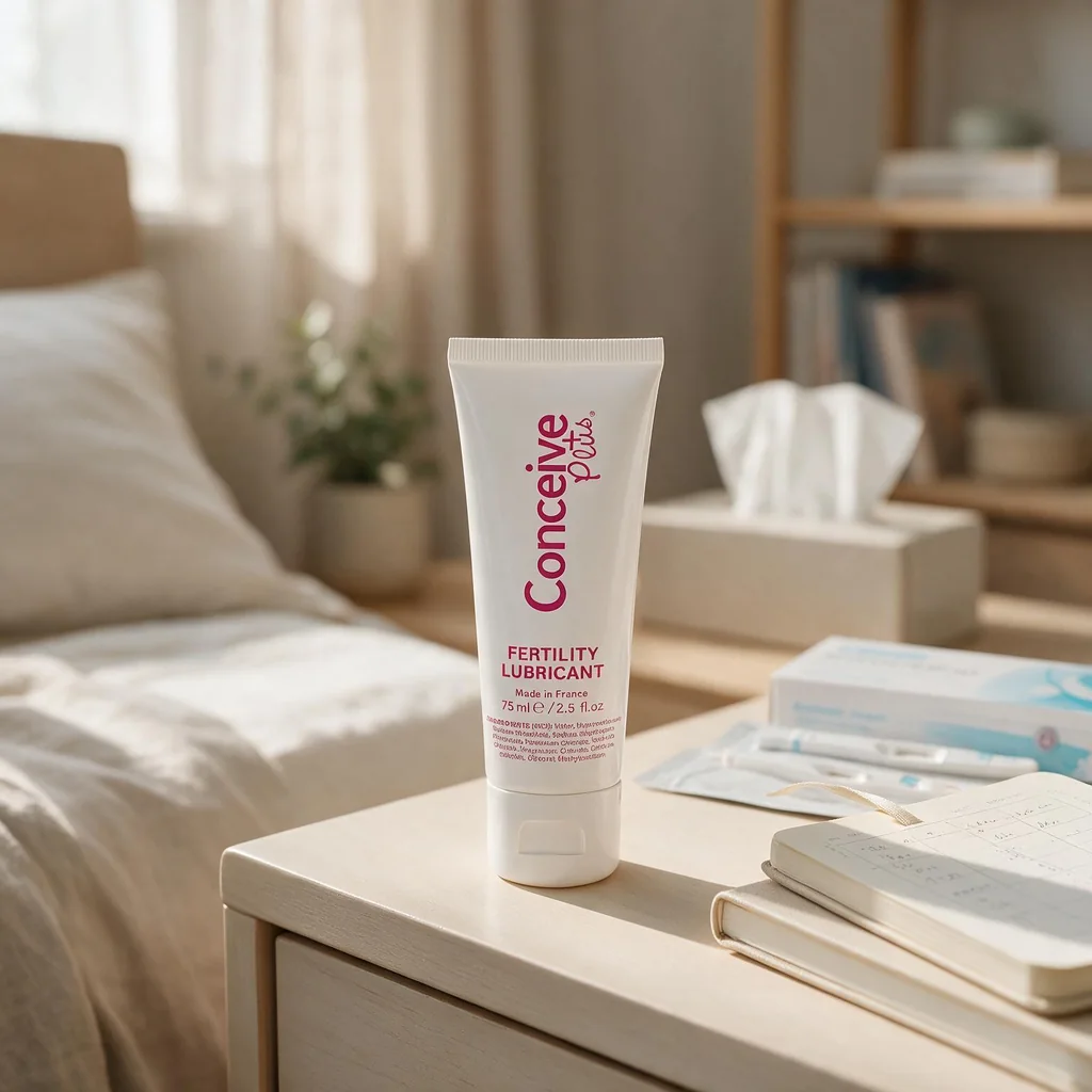Conceive Plus 75 mL fertility-friendly lubricant available in Australia