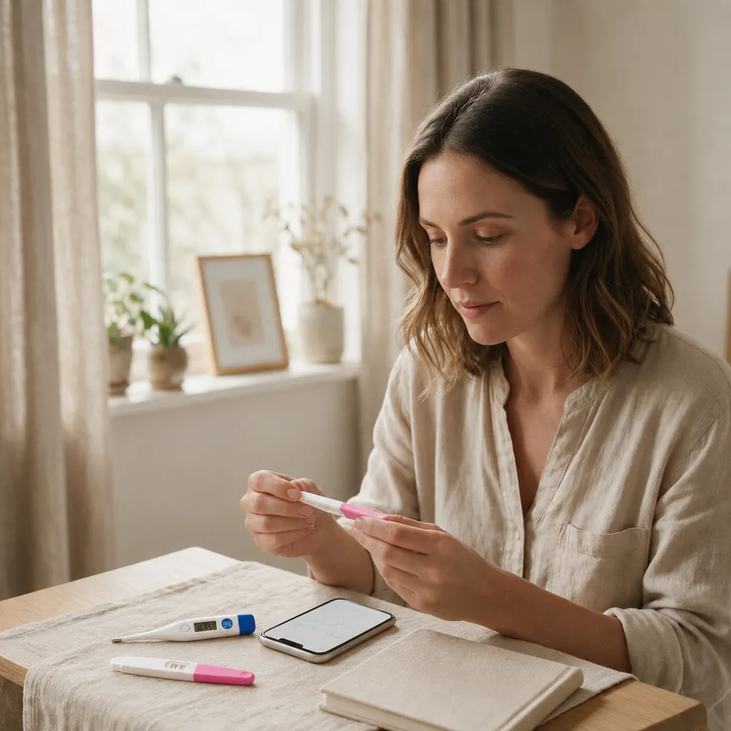 Luteal phase calculator Australia – BBT and ovulation test tracking Luteal phase calculator using BBT and ovulation tests to estimate ovulation in Australia