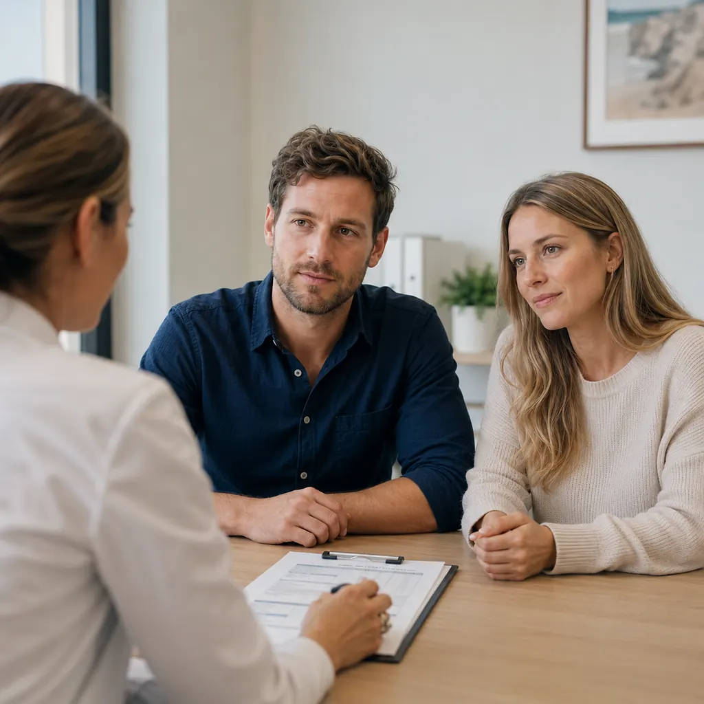GP consultation about male fertility assessment and semen analysis in Australia