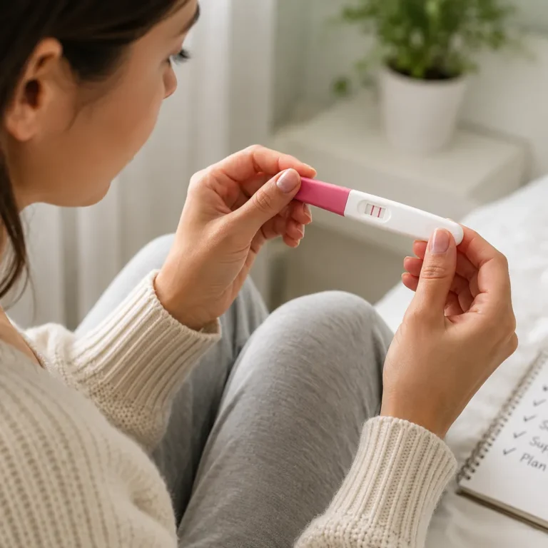 Positive Pregnancy Test? What to Do Next in Australia