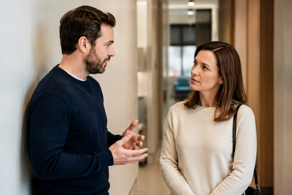 Fertility clinic communication and support discussion when choosing a specialist in Australia