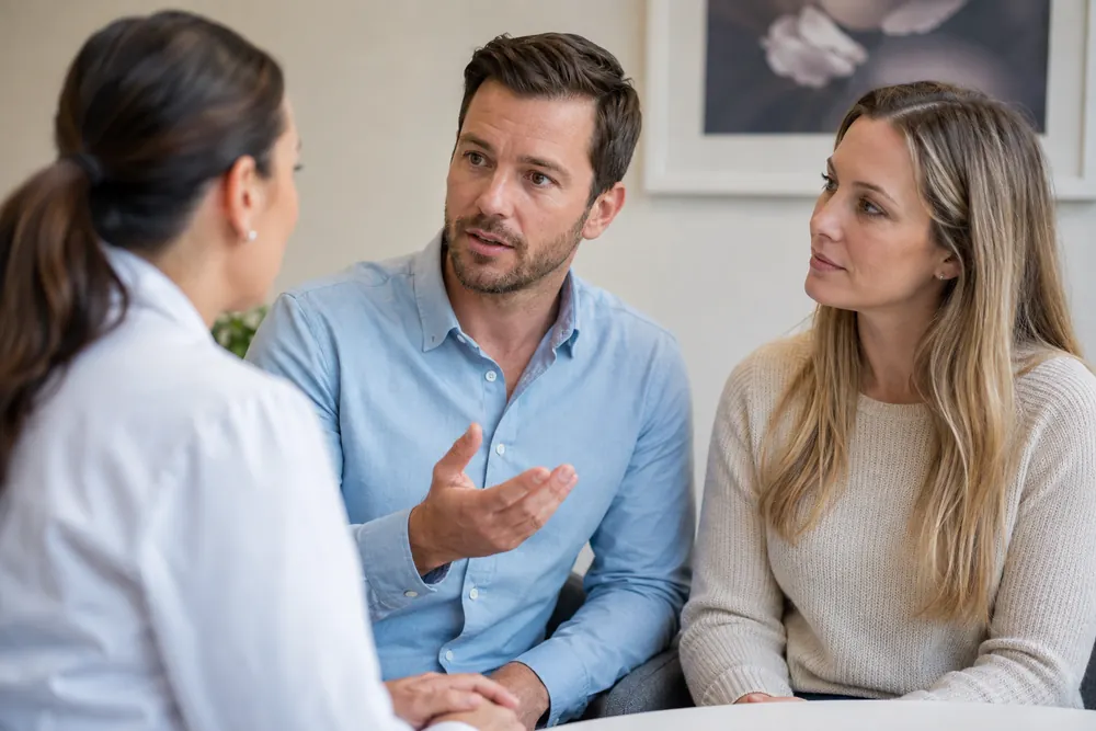 Fertility specialist consultation in Australia about clinician registration and IVF clinic accreditation