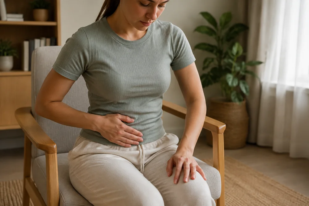 Endometriosis ovulation pain and mid-cycle pelvic pain timing in Australia