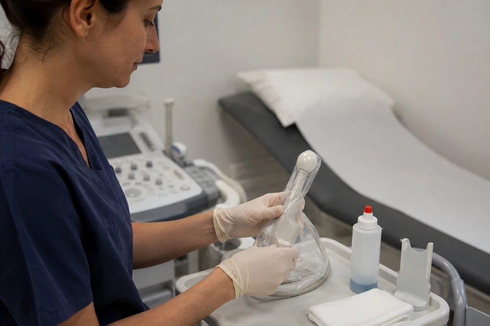 Ultrasound probe imaging for endometriosis and ovulation pain assessment in Australia