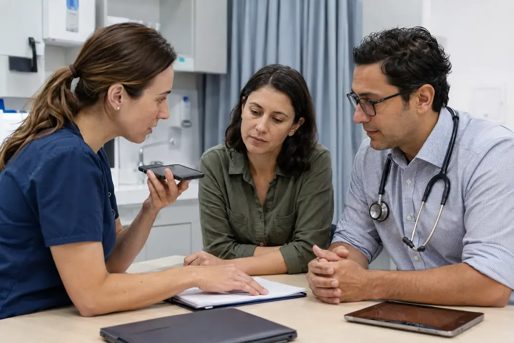 Fertility preservation consultation before medical treatment in Australia