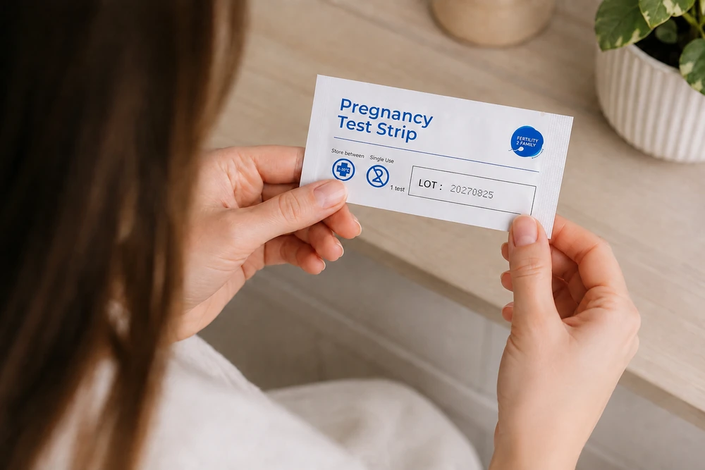 Illustration about pregnancy test timing after a BBT dip in Australia