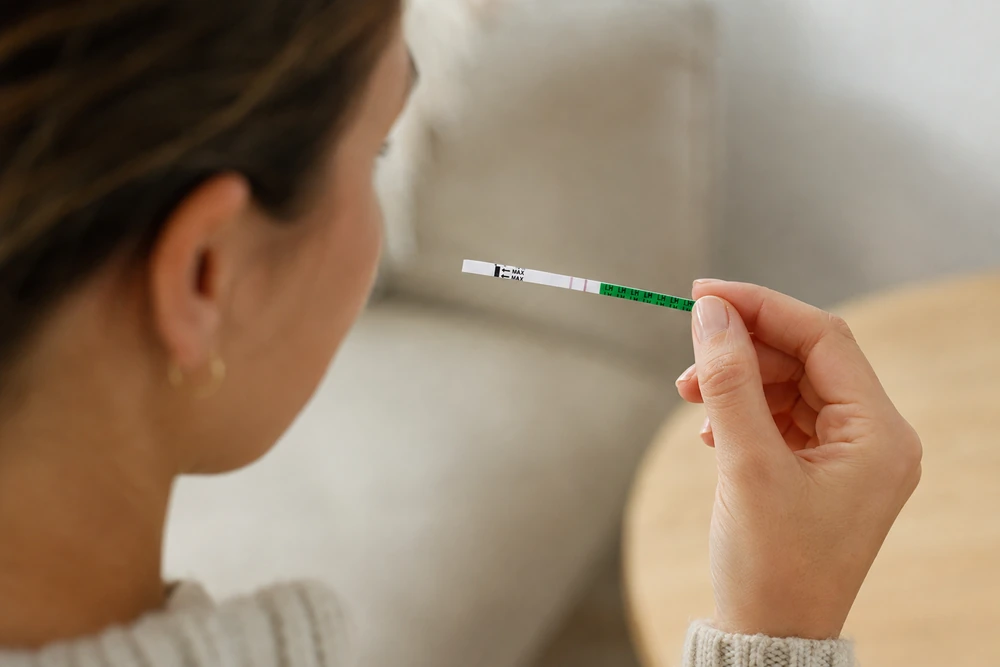 Late ovulation and a missed LH surge during ovulation testing in Australia