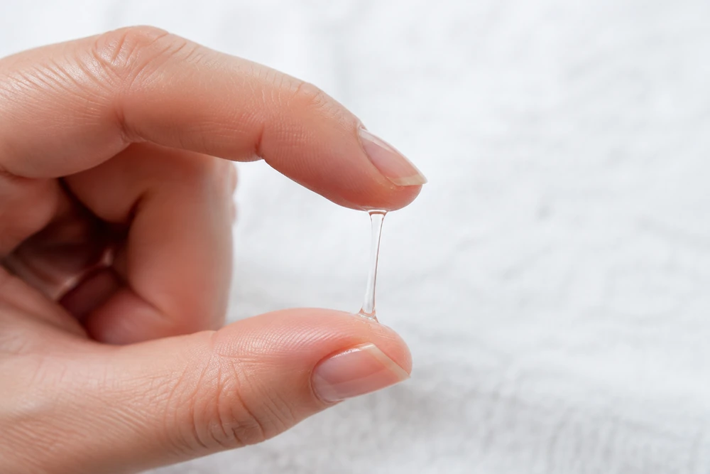 Fertile cervical mucus and LH ovulation test tracking in Australia