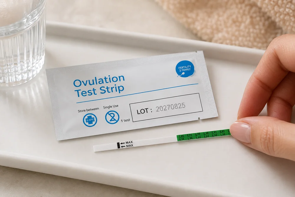 Planning the next ovulation testing cycle after no LH surge is detected on an ovulation test in Australia
