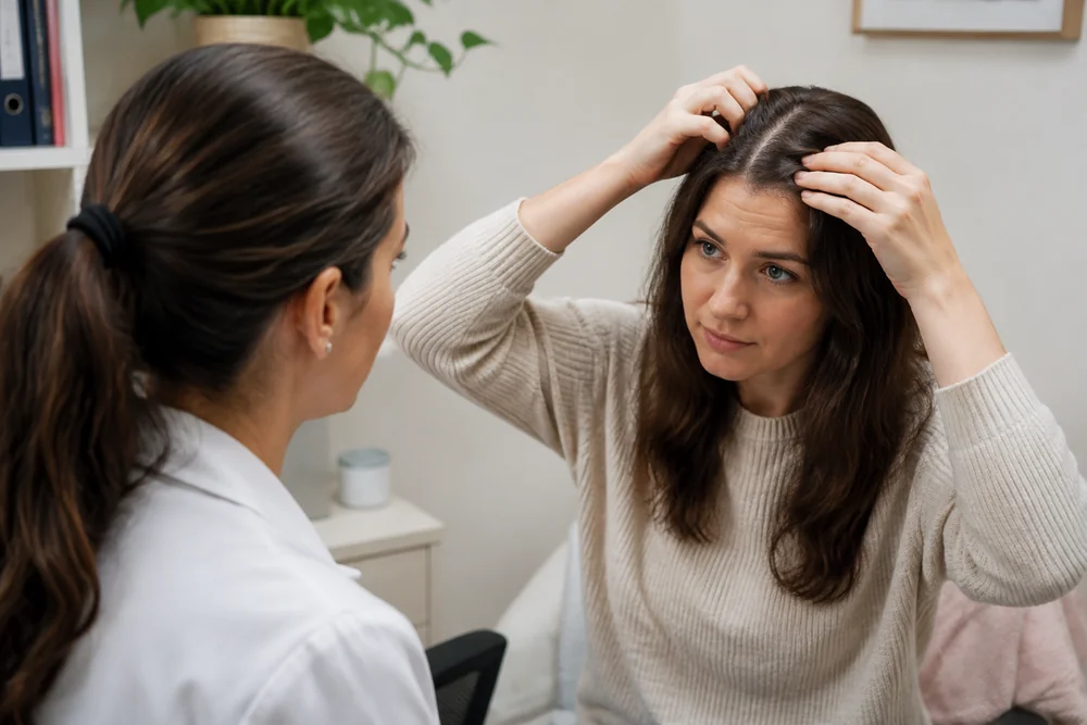 Australian PCOS and PMOS androgen assessment for clinical and biochemical androgen excess