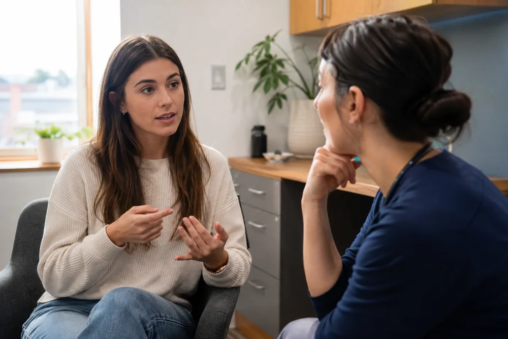 Australian PCOS and PMOS diagnostic appointment checklist for a GP assessment