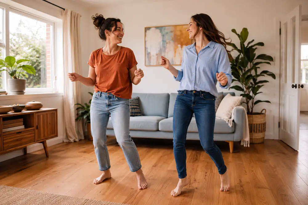 Weight-neutral social dancing and physical activity for PCOS PMOS insulin resistance in Australia
