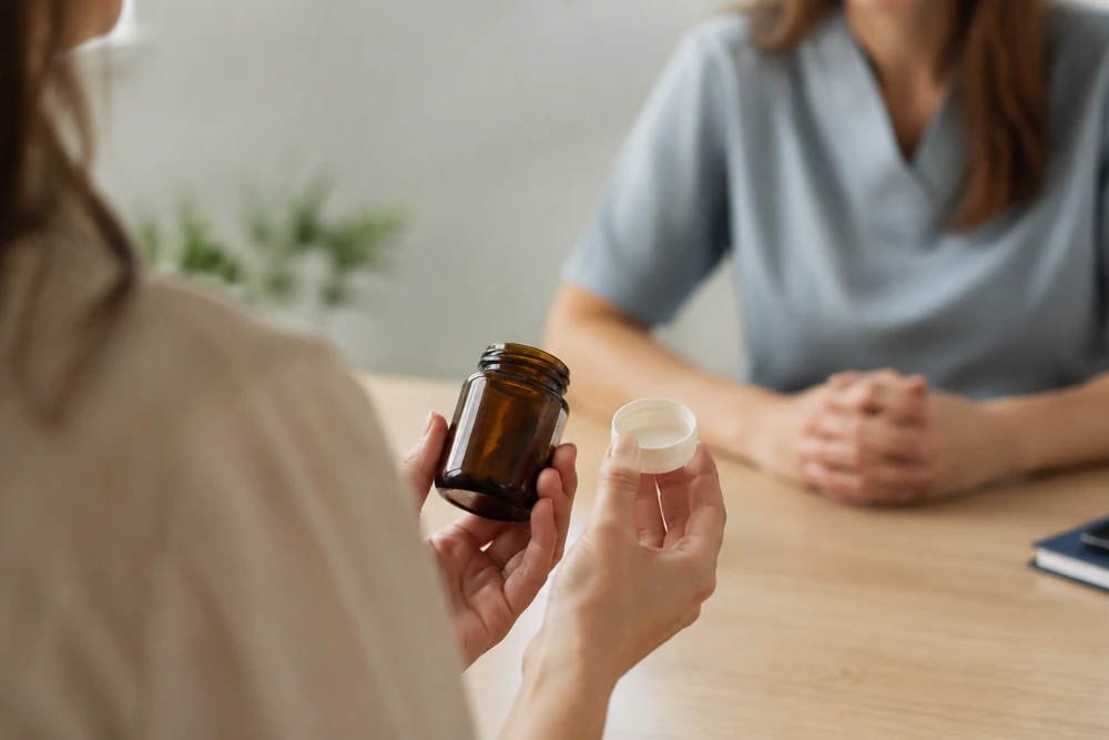 PCOS and PMOS supplement evidence tiers in Australia for vitamins, nutrients and fertility supplements