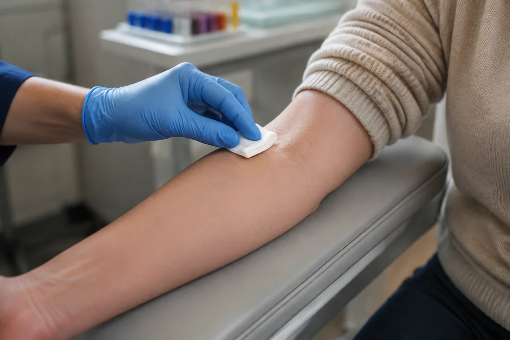 Beta hCG blood pregnancy test and pathology testing costs in Australia