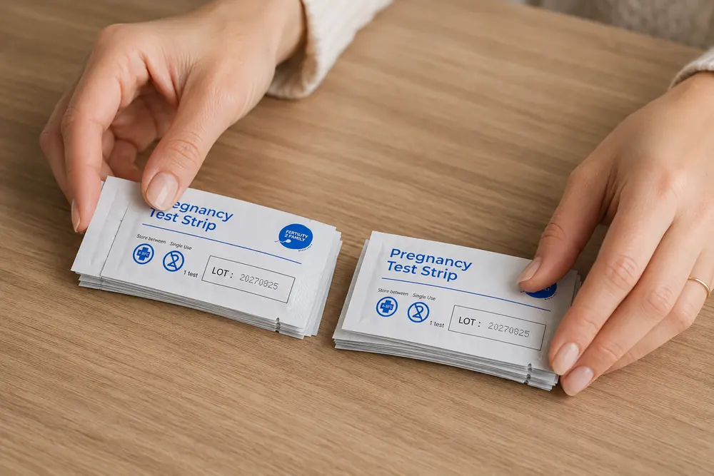 Pregnancy test cost comparison in Australia by total purchase price and cost per test
