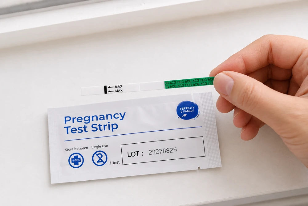 Pregnancy test timing in Australia to avoid unnecessary early testing and wasted tests